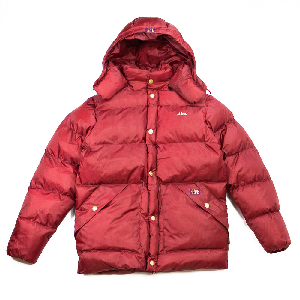 Abc 123 Puffer Jacket (Rhodolite Purple) – Corporate