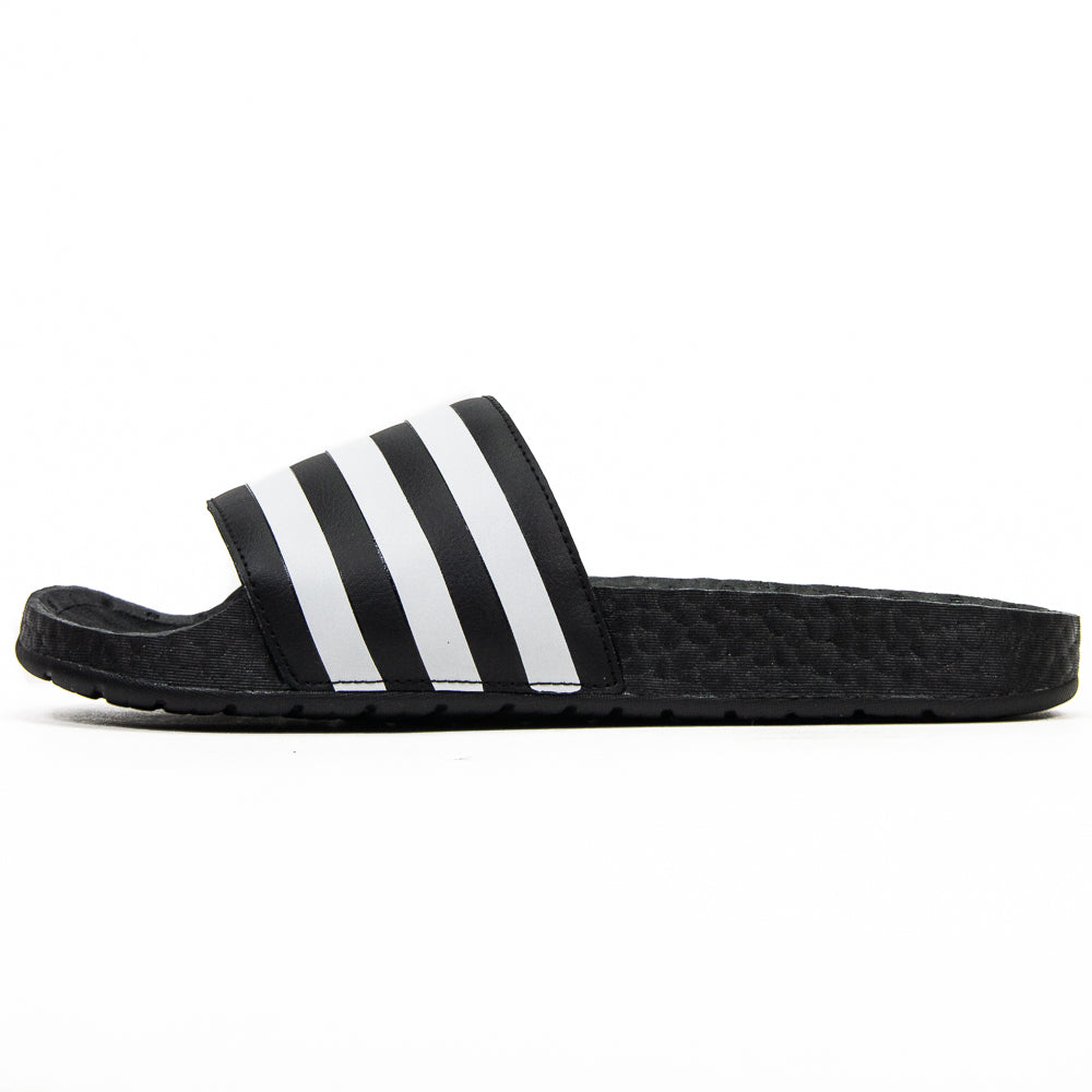 Men's adilette boost slides black Clearance