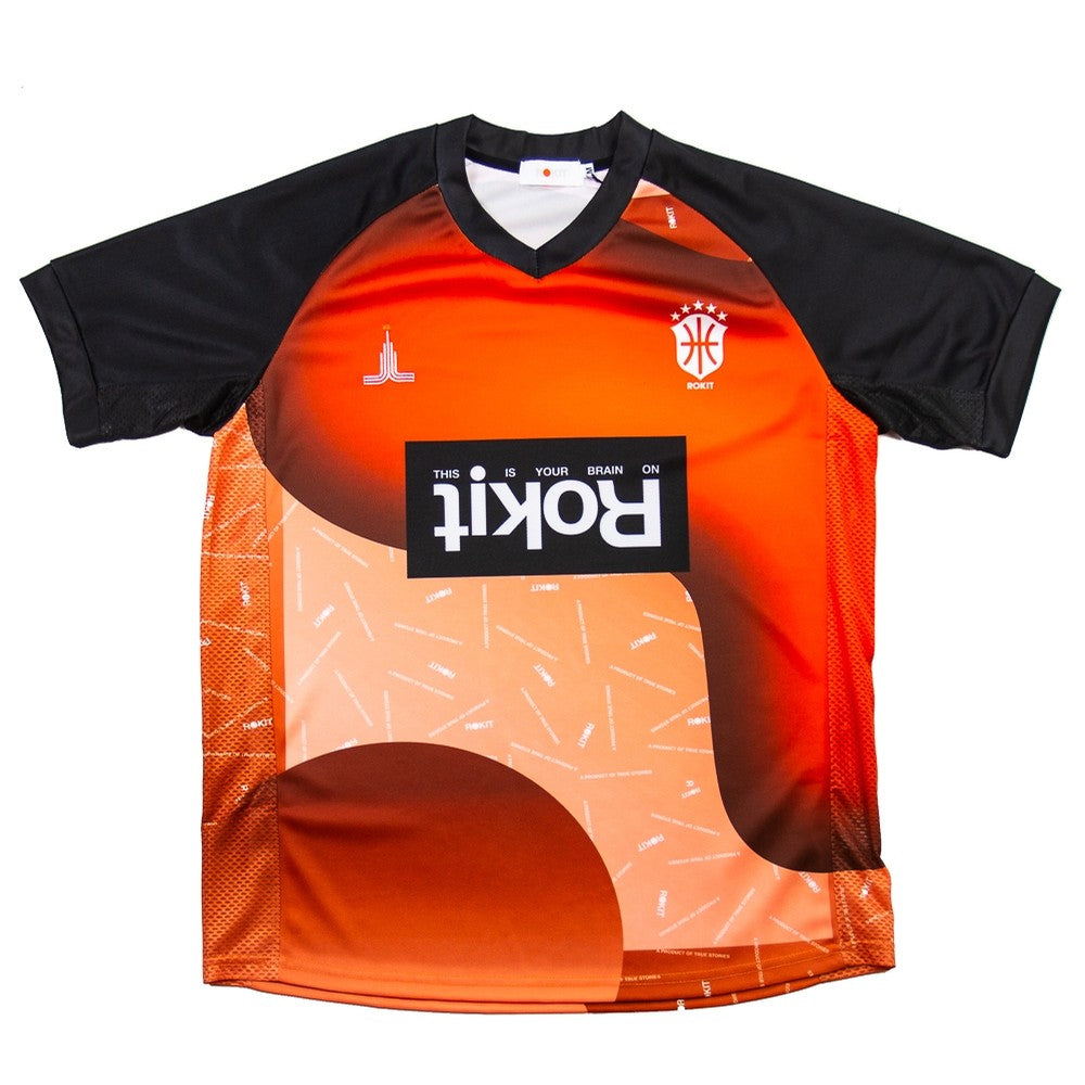 Lava Authentic Jersey (Orange)