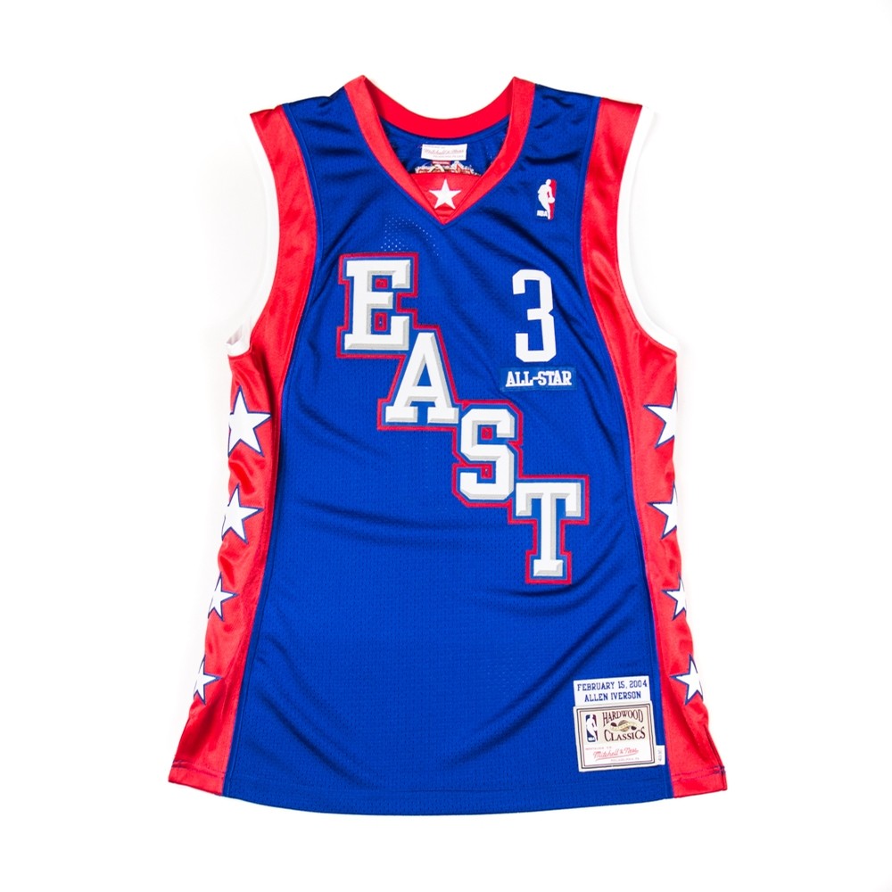 Allen iverson all star jersey hotsell