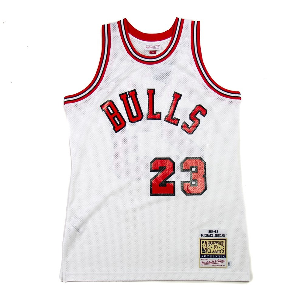 Michael Jordan Chicago Bulls 1984-85 Authentic Hardwood Classic