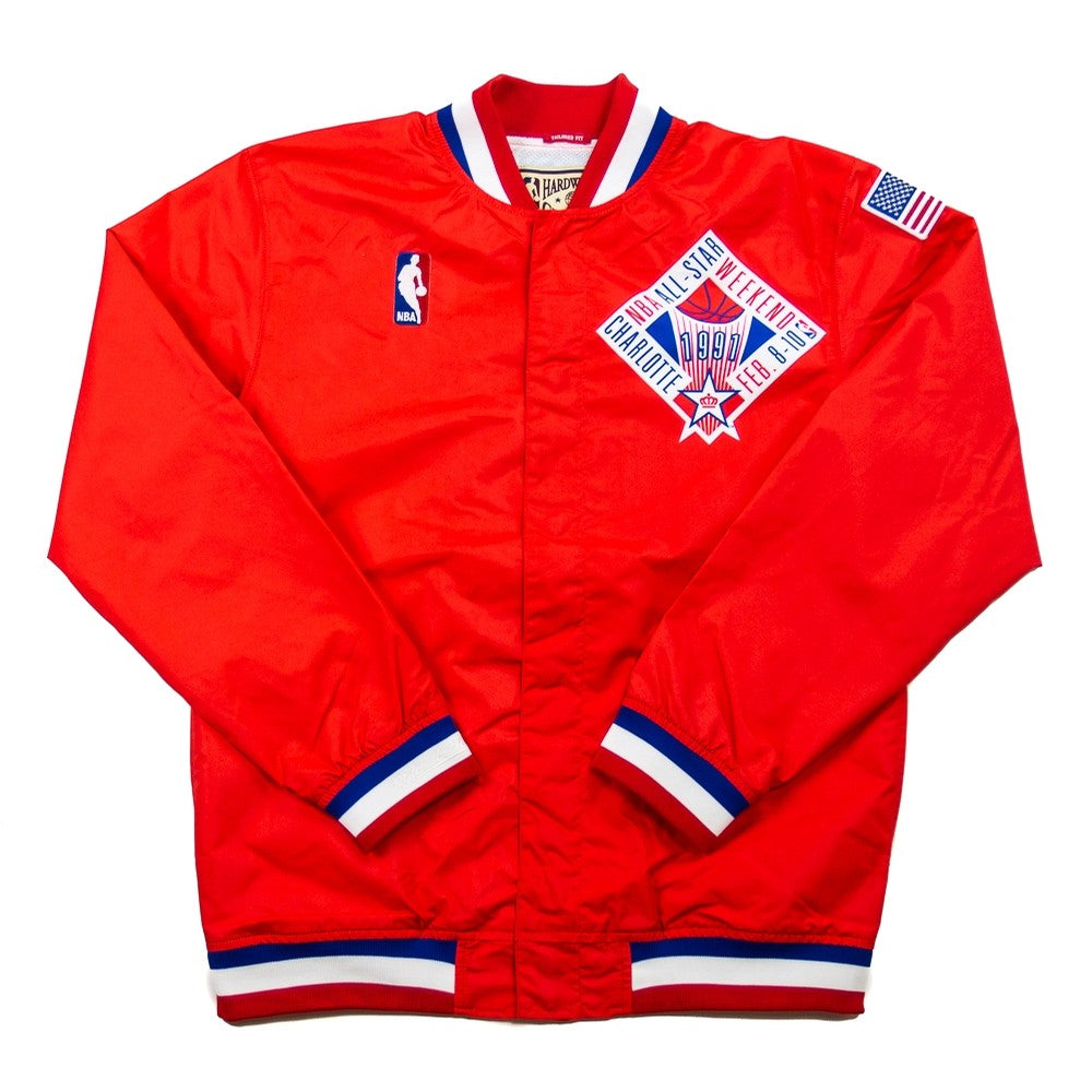 Authentic All Star 1991 Warm Up Jacket (Red)