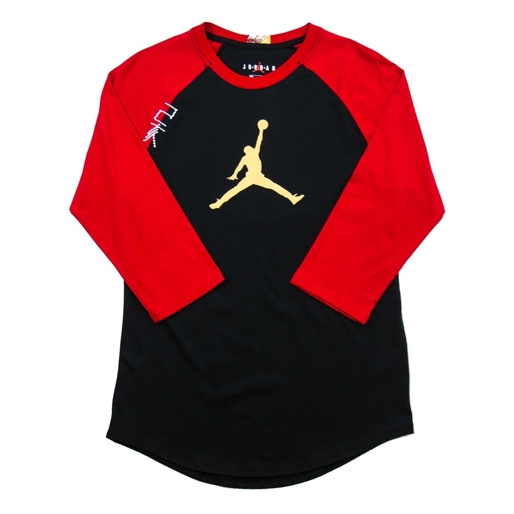 CNY 3/4 Sleeve (Black/Red)