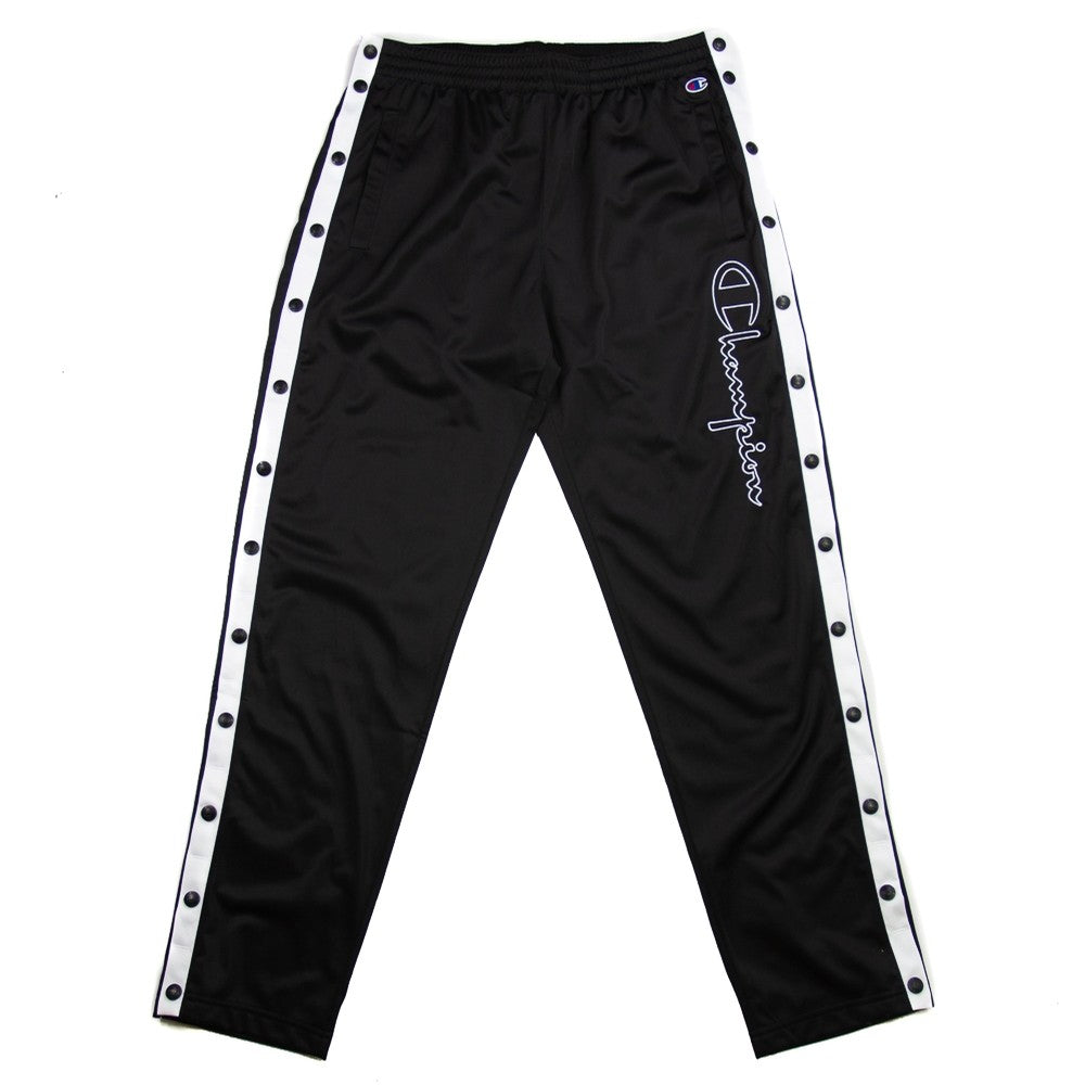 Reverse Weave Tearaway Pants (Black)