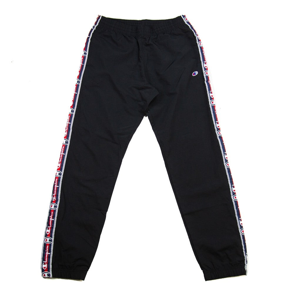 Reverse Weave Crinkle Feel Pant (Black)