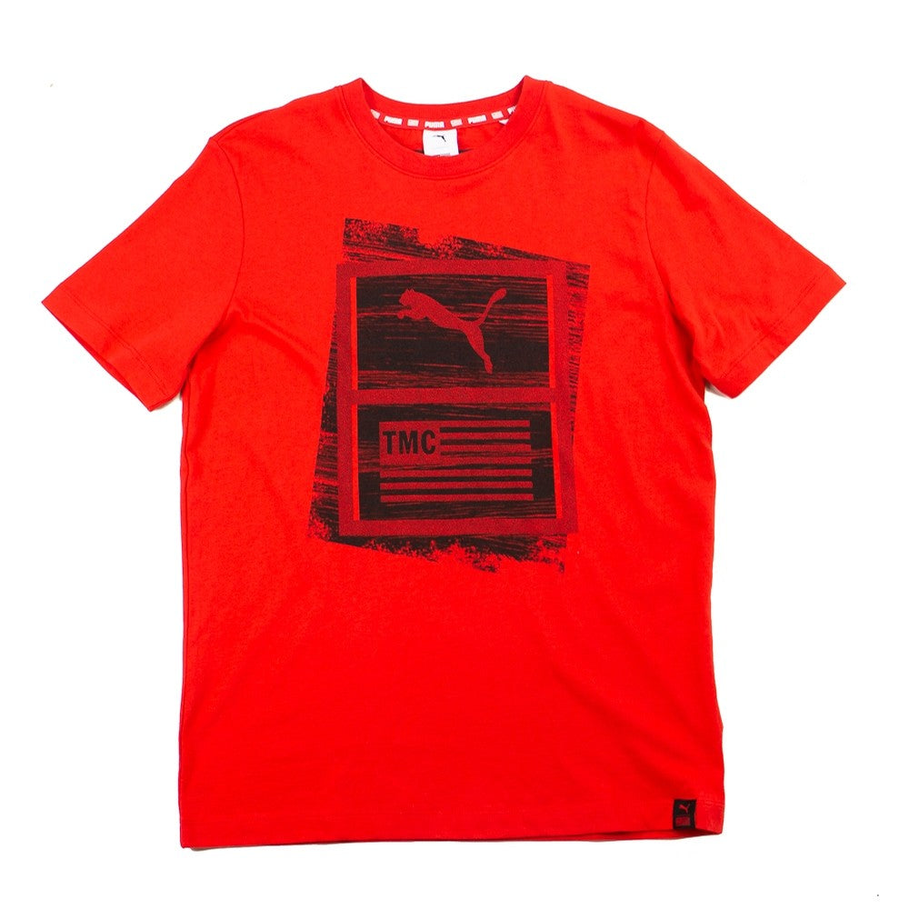 Puma x TMC Hussle Tee (Red)