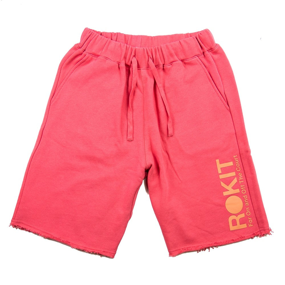 The Diver Fleece Short (Berry)