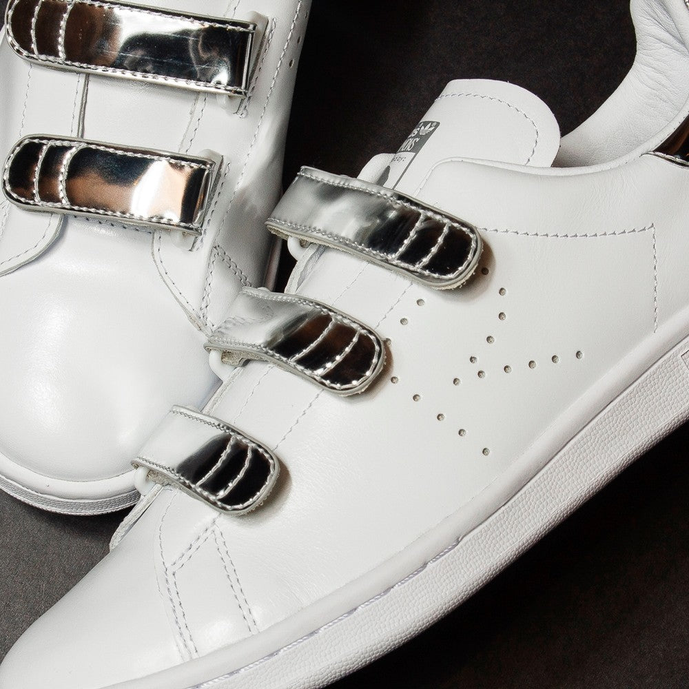 Raf Simons Stan Smith Comf (White/Silver) – Corporate