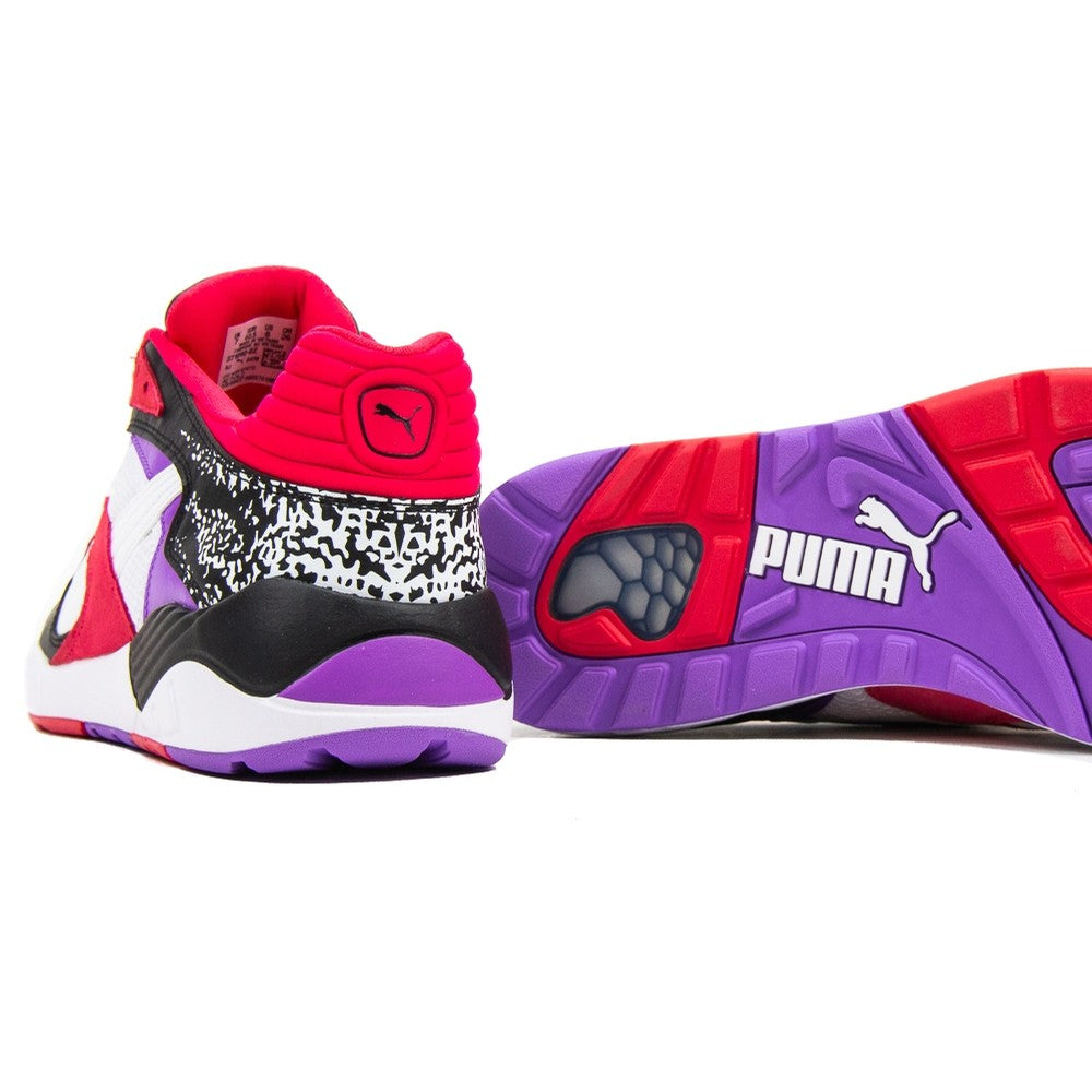 Purple puma shoes xs Clearance