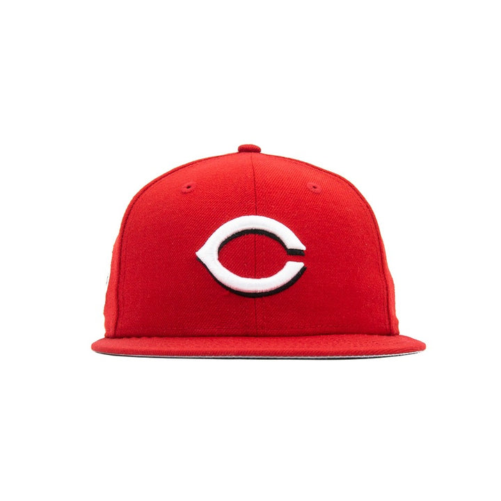 Corporate x Cincinnati Reds Fitted (Red)