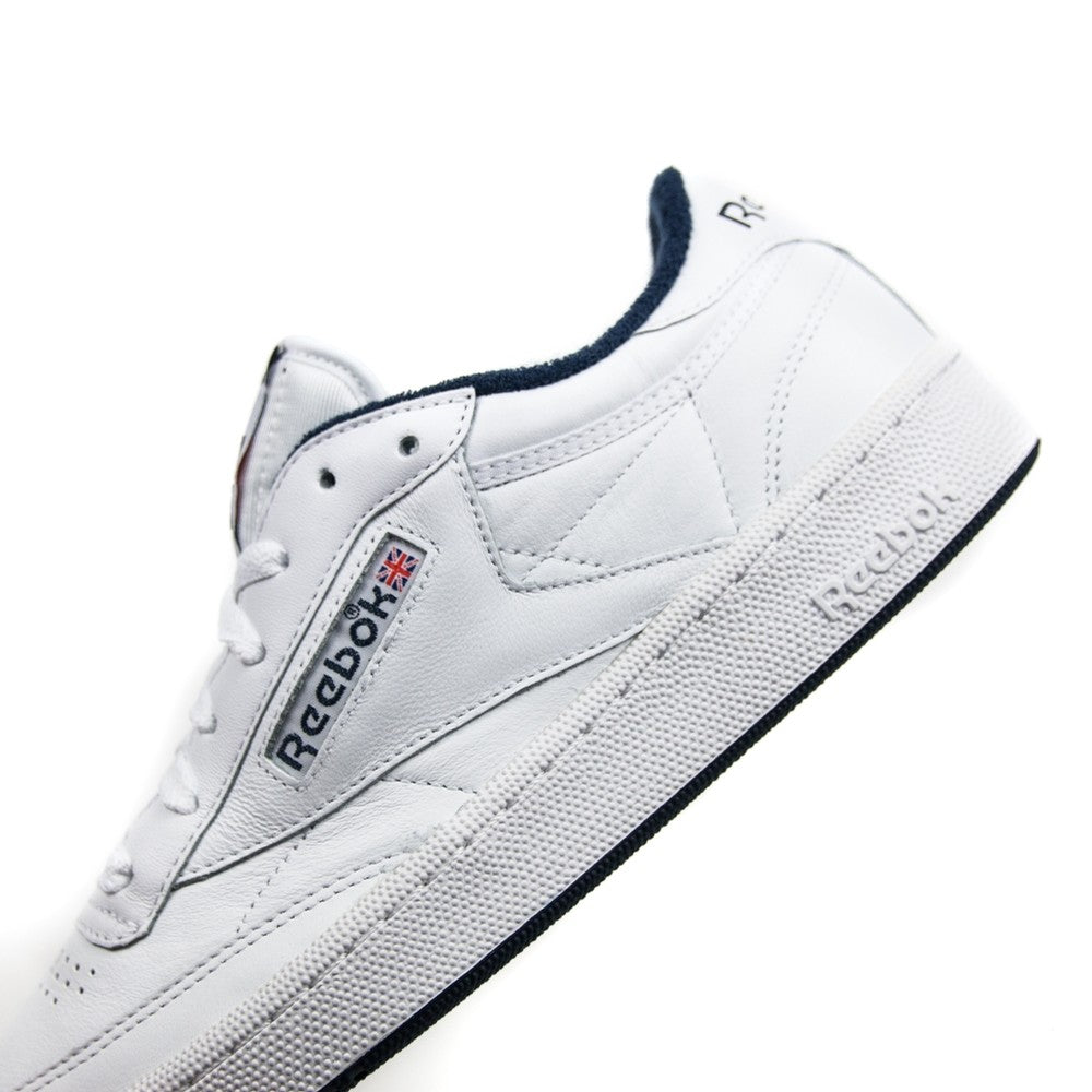 Club 85 Archive (White/Collegiate Navy/Red) –
