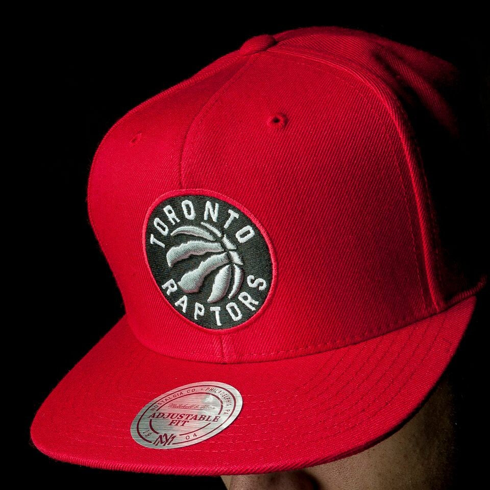 Toronto Raptors NBA Current Wool Snapback