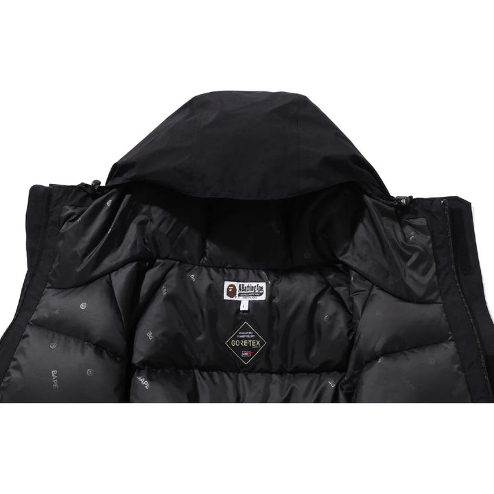 Gore-Tex Snowboard Down Jacket (Black)