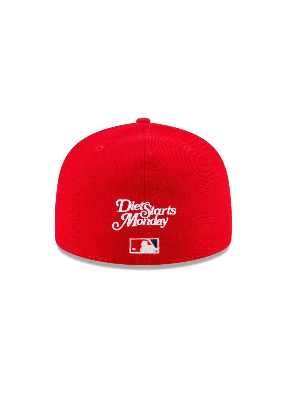 Washington Nationals x Diet Starts Monday Fitted Cap (Scarlet)