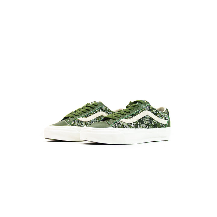 LX Old Skool 36 (Bandana Green Balsam)