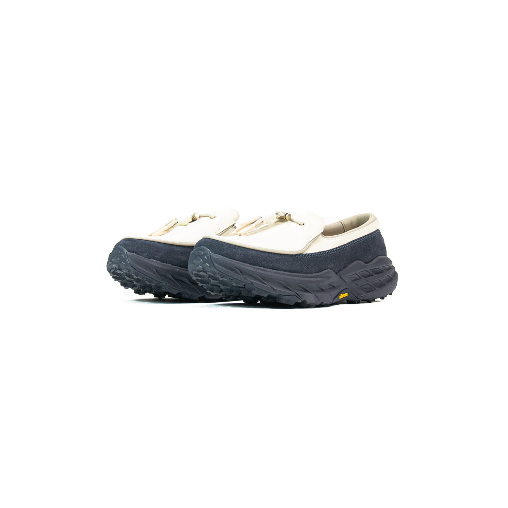 Speed Loafer (Cream/Navy)