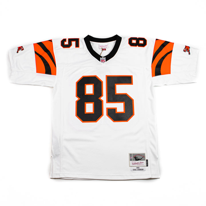 Chad Johnson 2001 Cincinnati Bengals Legacy Jersey (White)