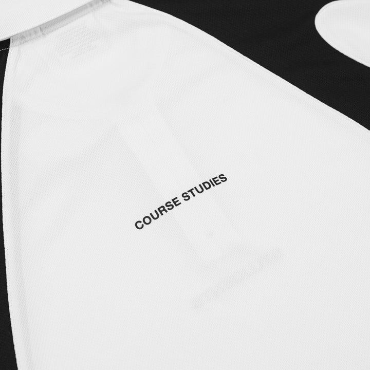 Earls S/S Mesh Jersey Polo (White)