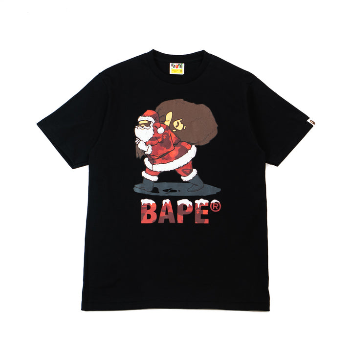 Christmas Bape Tee (Black)