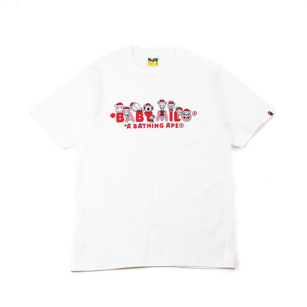 Christmas Baby Milo Tee (White) – Corporate