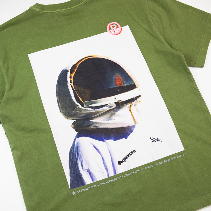 Spaceman Tee (Olive)