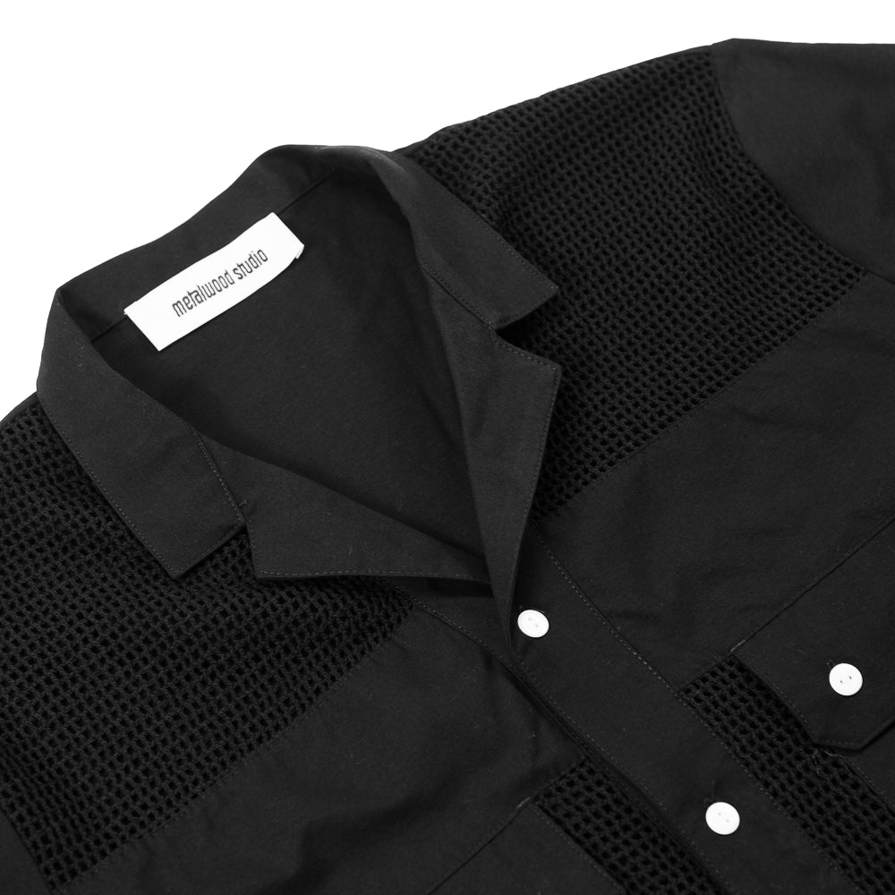 Sexy Meshy Shirt (Black)