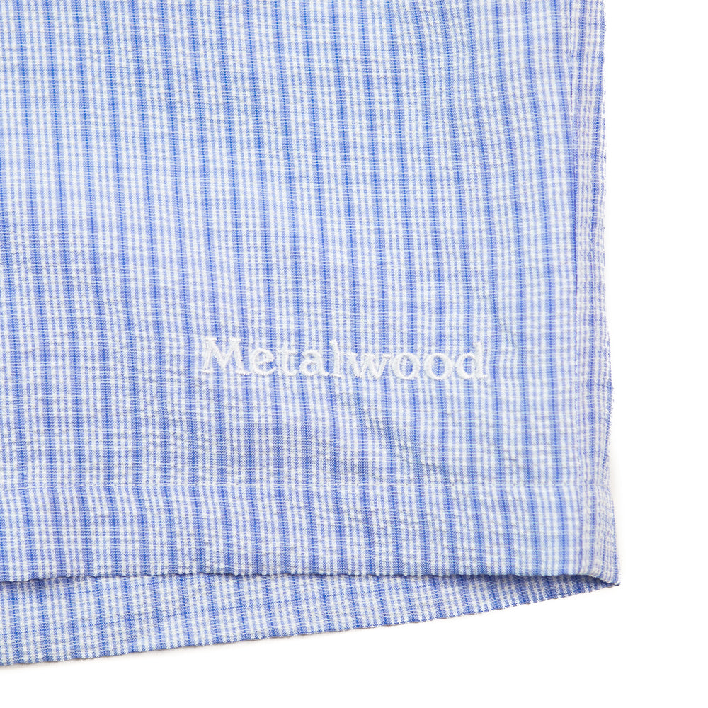 Textured Caddie Short (Blue)