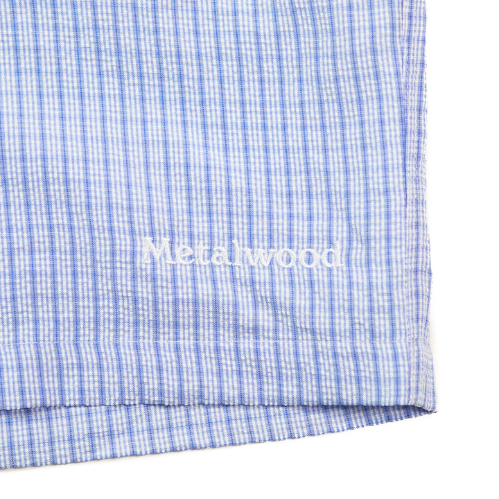 Textured Caddie Short (Blue)