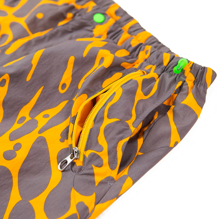Project F.R.O.G. Parachute Pants (Sundial/Taupe Grey/Green Strike)