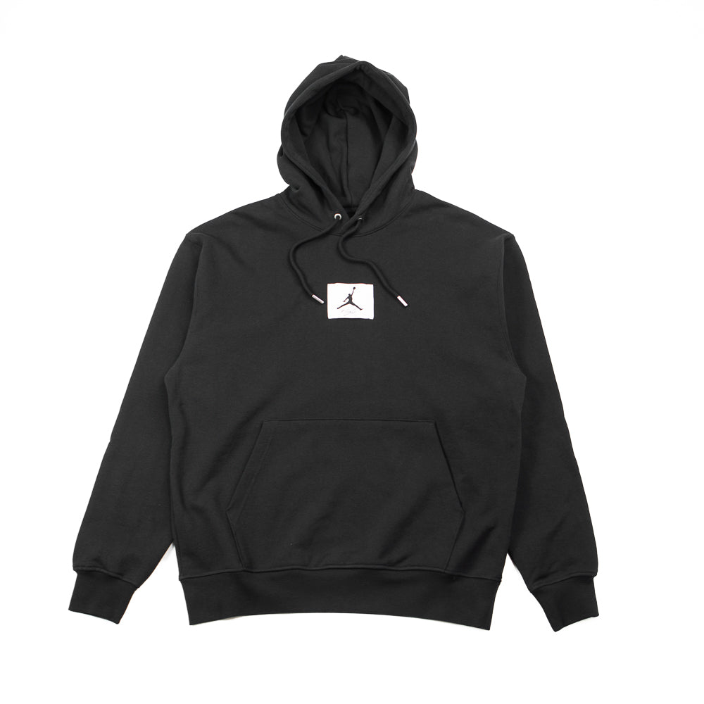 Jordan Essentials Fleece Hoodie (Black/White) – Corporate