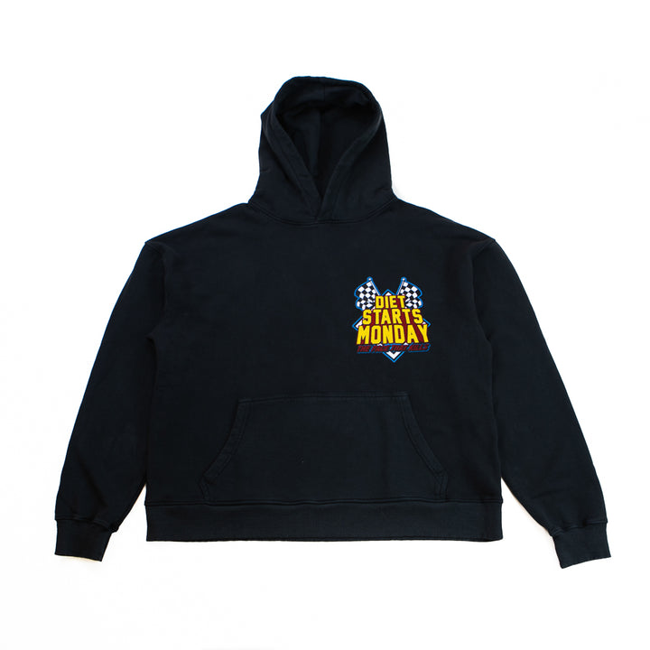 Demolition Hoodie (Vintage Black)