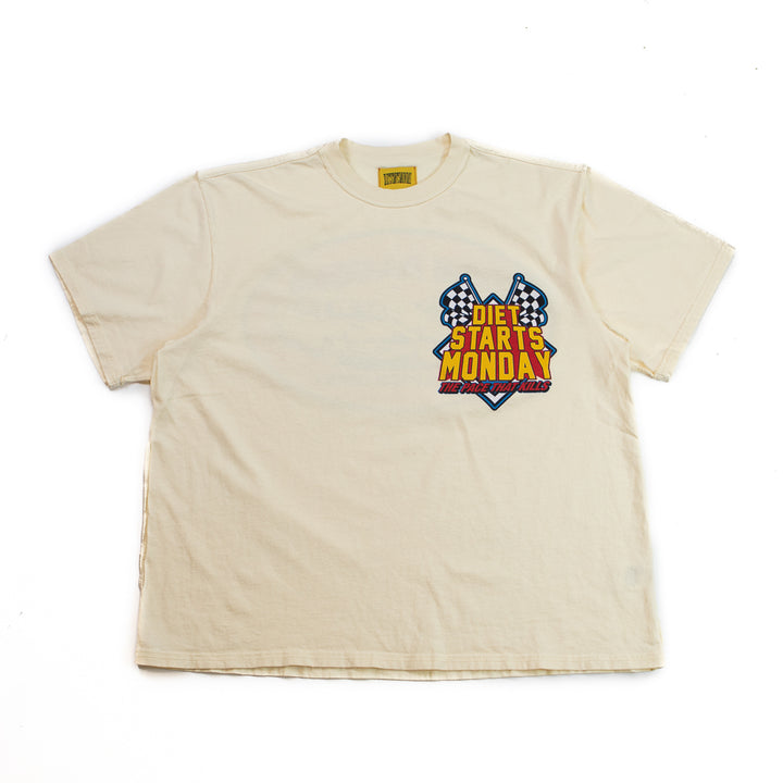 Demolition Tee (Antique White)