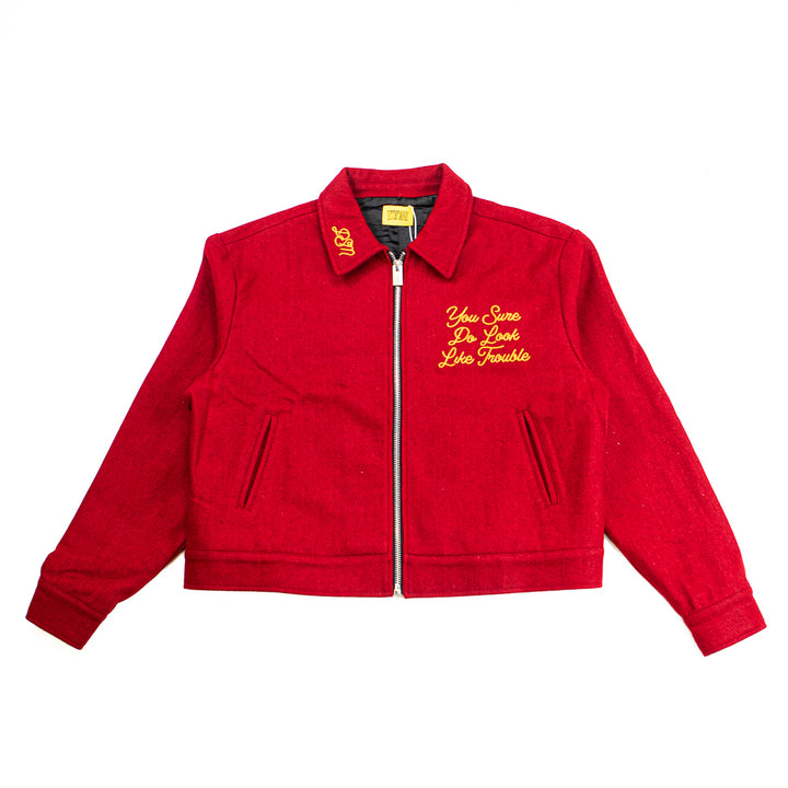 Trouble Jacket (Red)