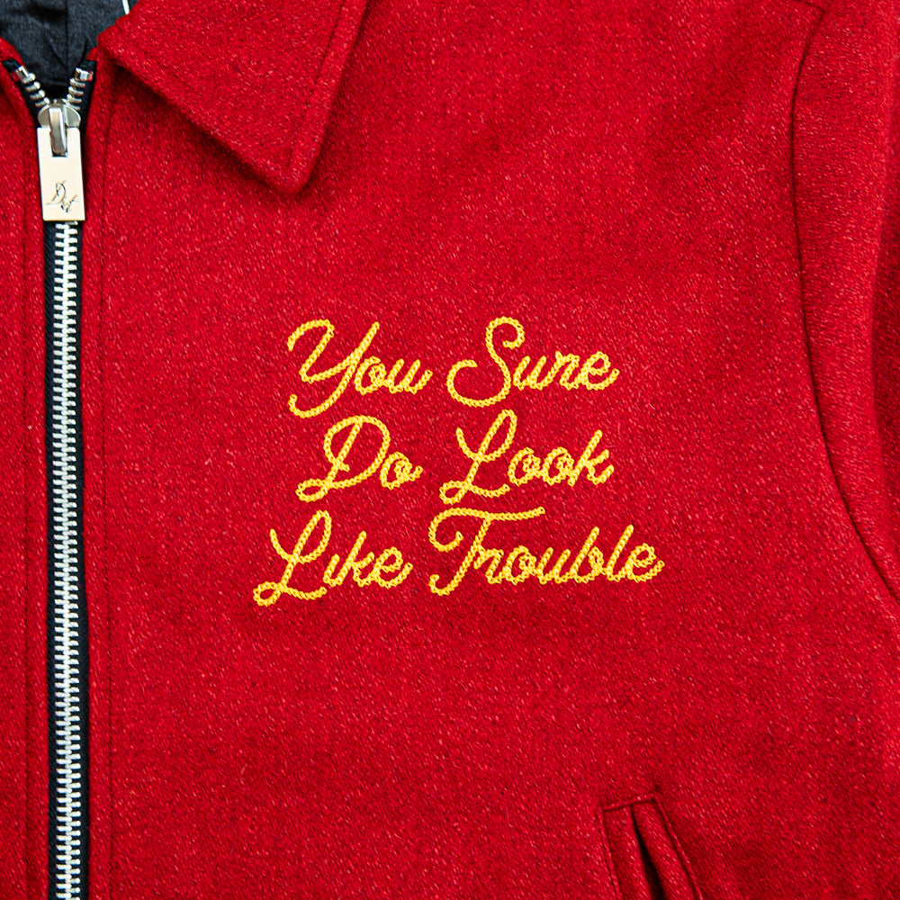 Trouble Jacket (Red)