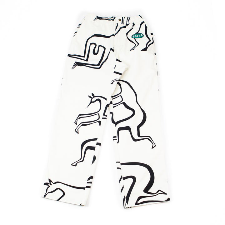 Yoga Walks Pants (White)