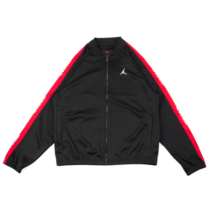 Jordan Essential Tracksuit Jacket (Black/Red)