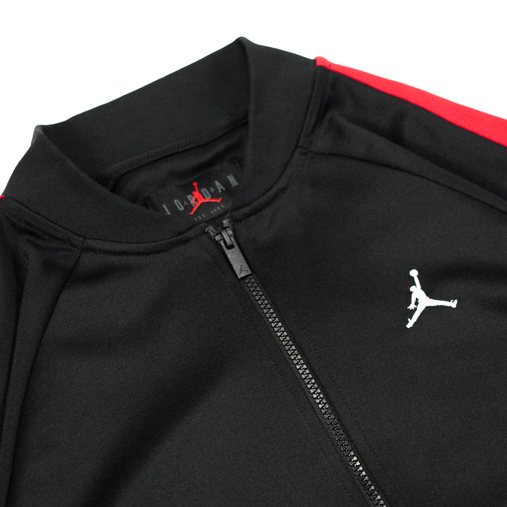Jordan Essential Tracksuit Jacket (Black/Red)
