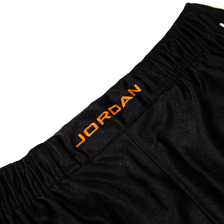 Jordan Brooklyn Cat Scratch Shorts (Black/Orange)
