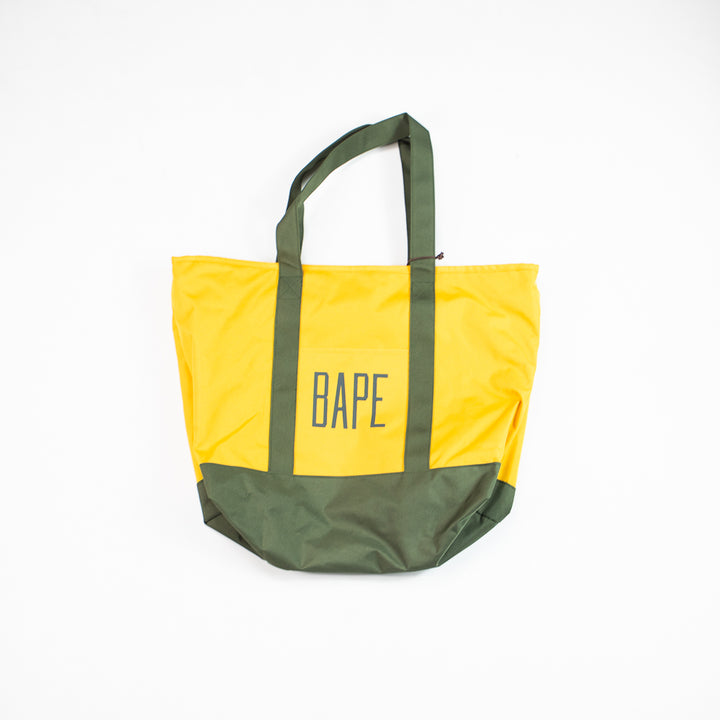 BAPE Happy New Year Bag (Yellow/Green)