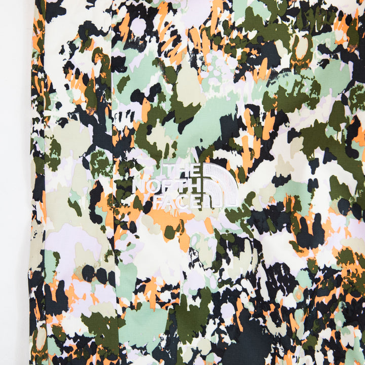 Build Up Pant (Forest Olive Grounded Floral Print)