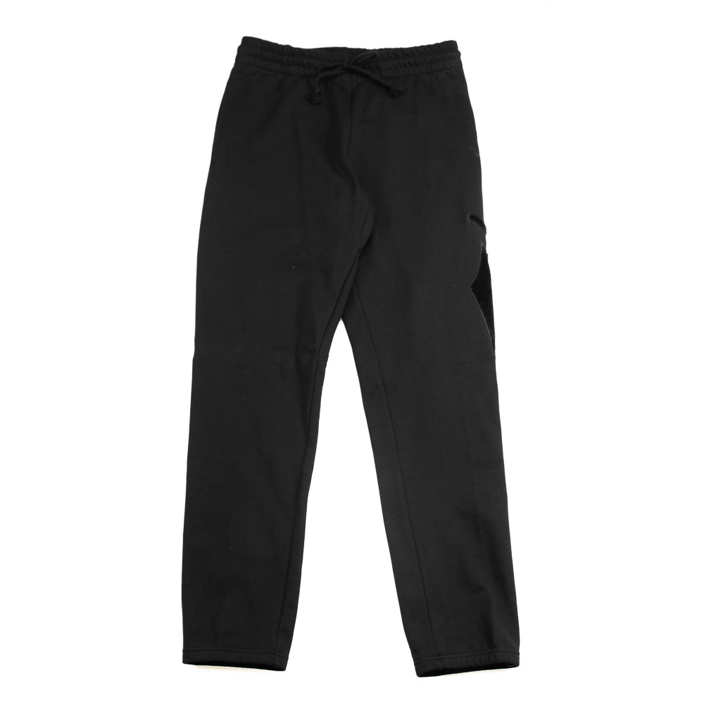 Planes Script Fur Relaxed Sweatpants (Black) – Corporate