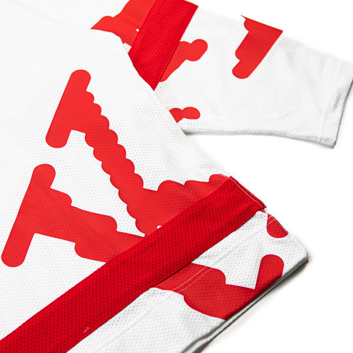 Nike Sportswear Club Hockey Jersey (White/University Red)