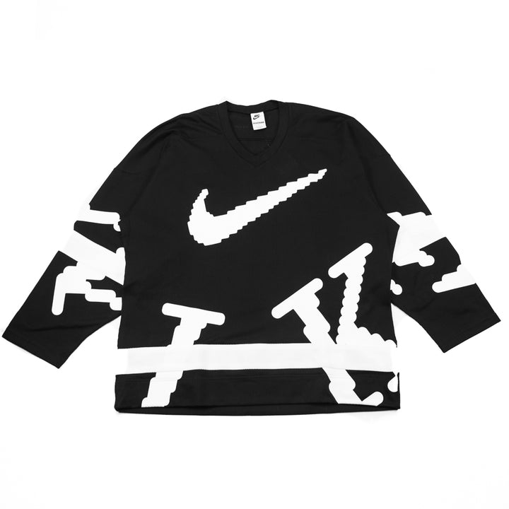 Nike Sportswear Club Hockey Jersey (Black/White)