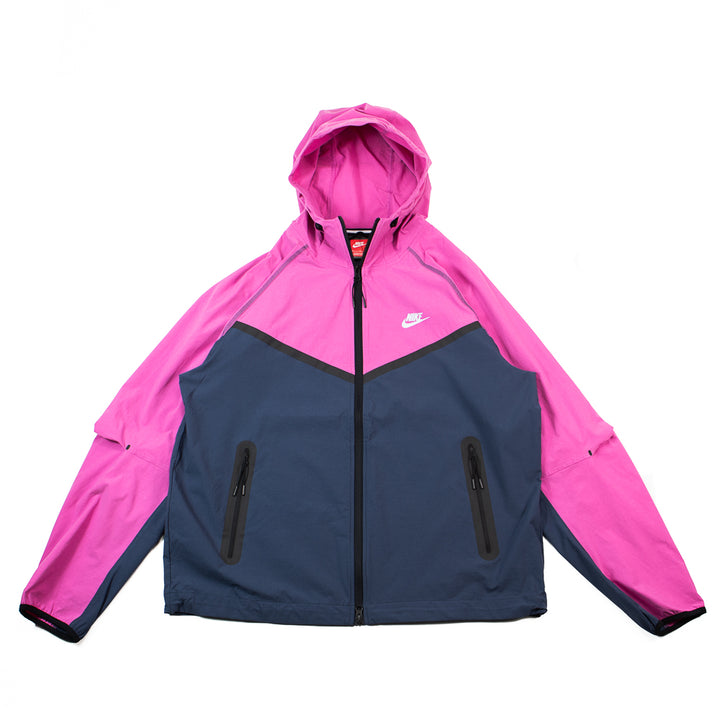 Nike Tech Woven Jacket (Thunder Blue/Cosmic Fuchsia/Black)