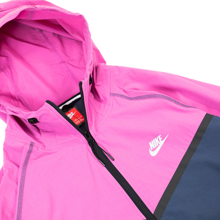 Nike Tech Woven Jacket (Thunder Blue/Cosmic Fuchsia/Black)