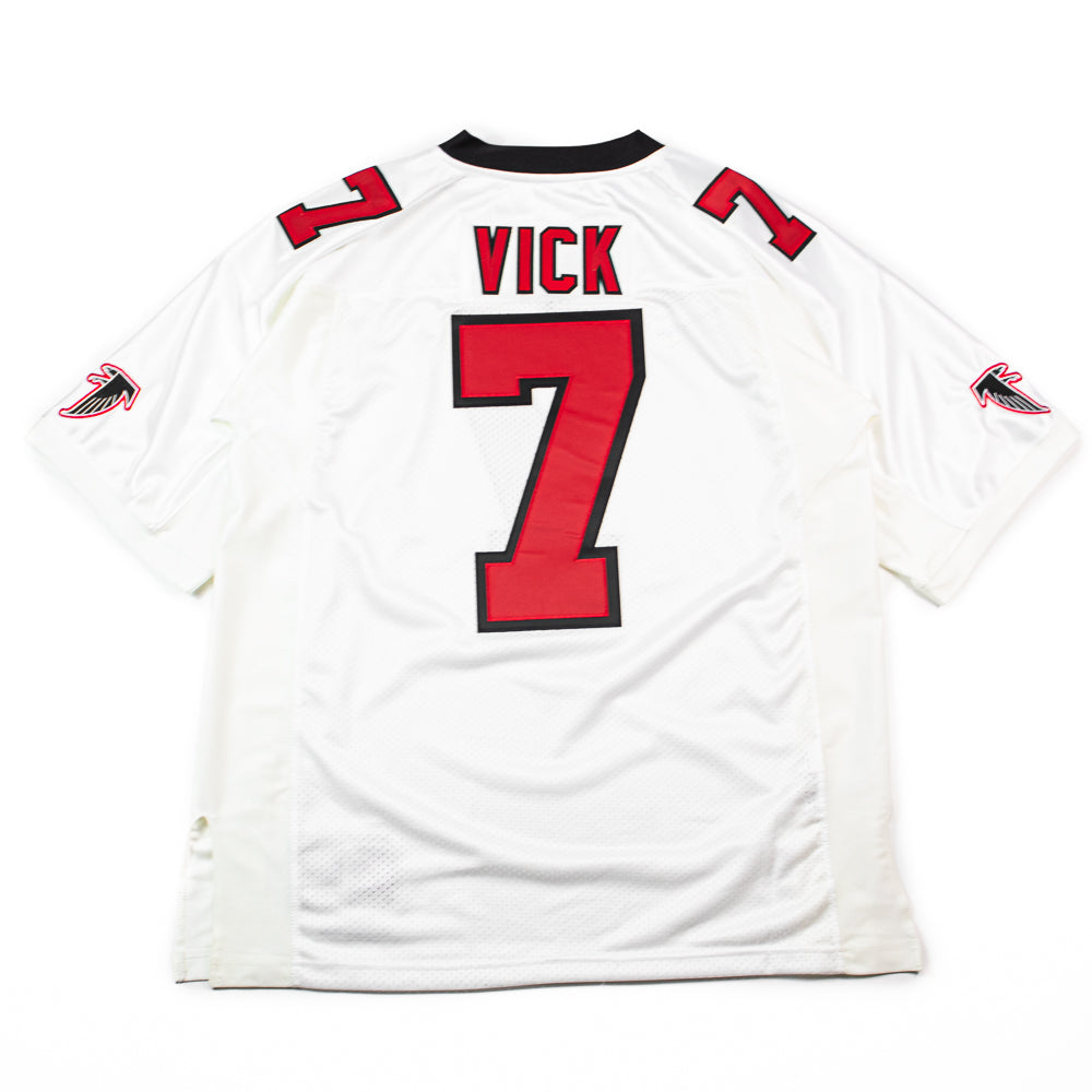2001 Michael Vick Atlanta Falcons NFL Authentic Jersey (White)