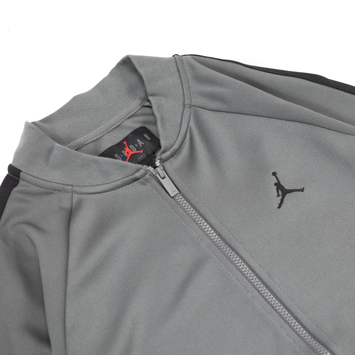 Jordan Essentials Tracksuit Jacket (Anthracite/Black)