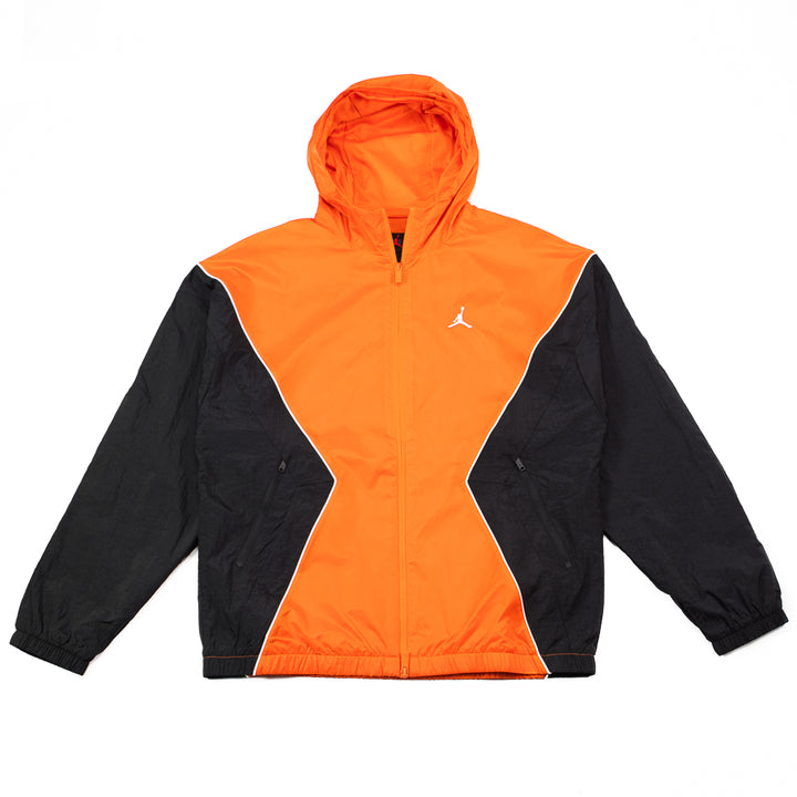 Jordan Brooklyn Hooded Draft Jacket (Starfish/Black/Sail)
