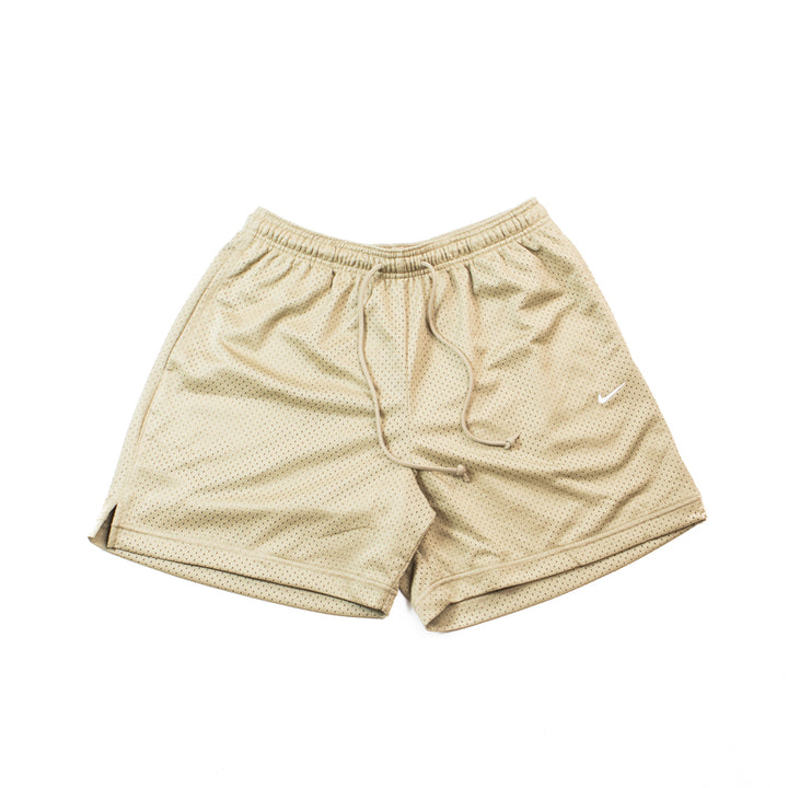 NSW Authentics Mesh Short (Khaki/White)