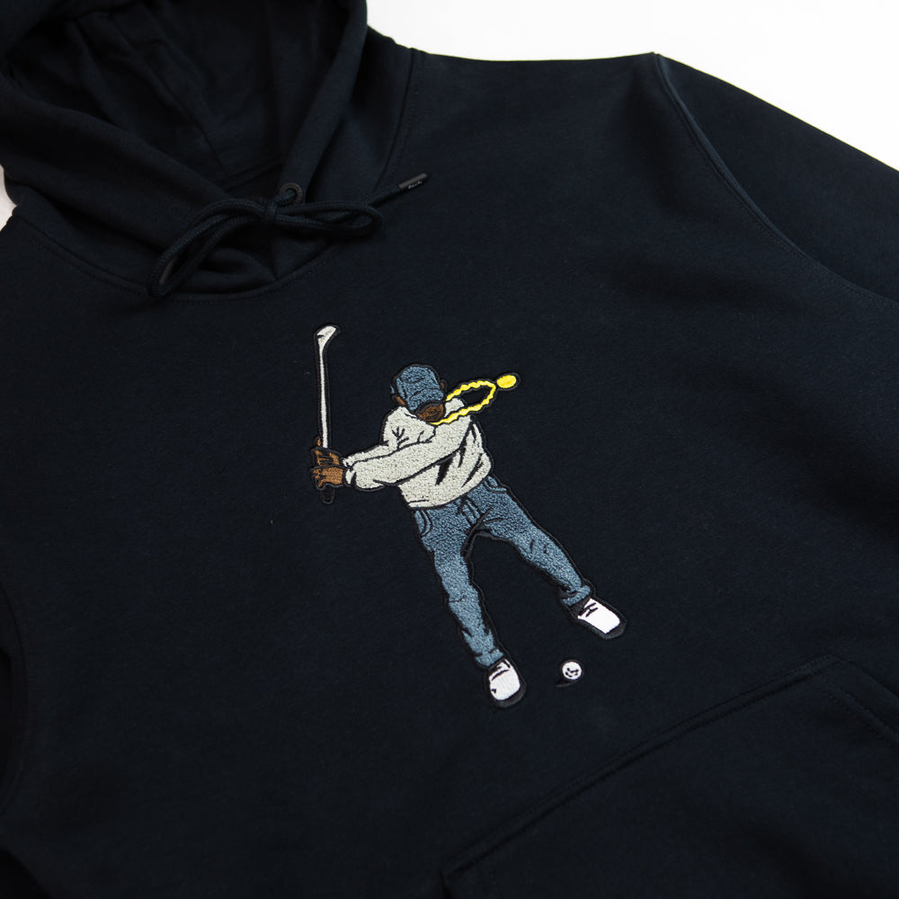 Core Fleece Hoodie Swingman (Black)